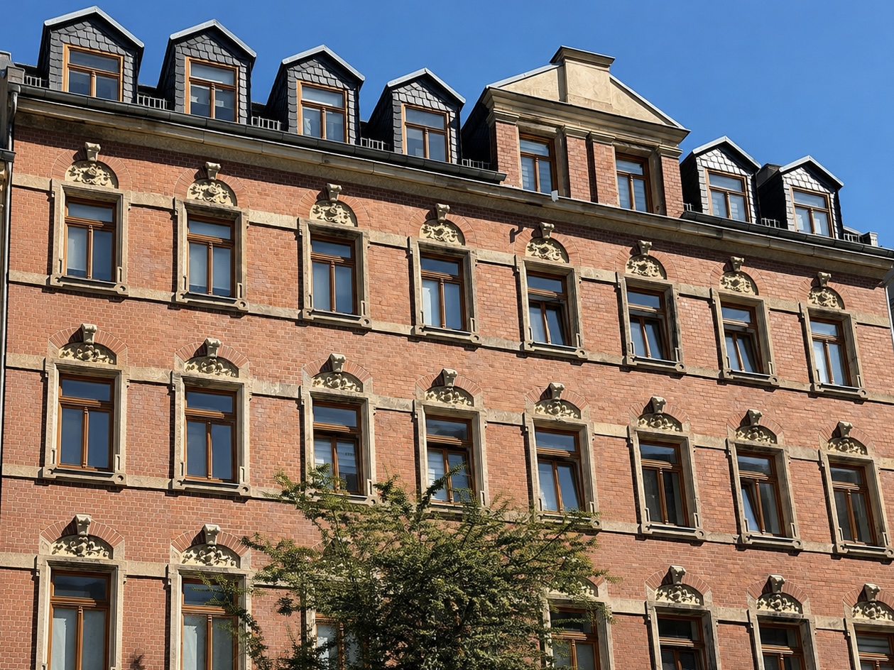 Wohnraumgewinnung – Gaubenausbau